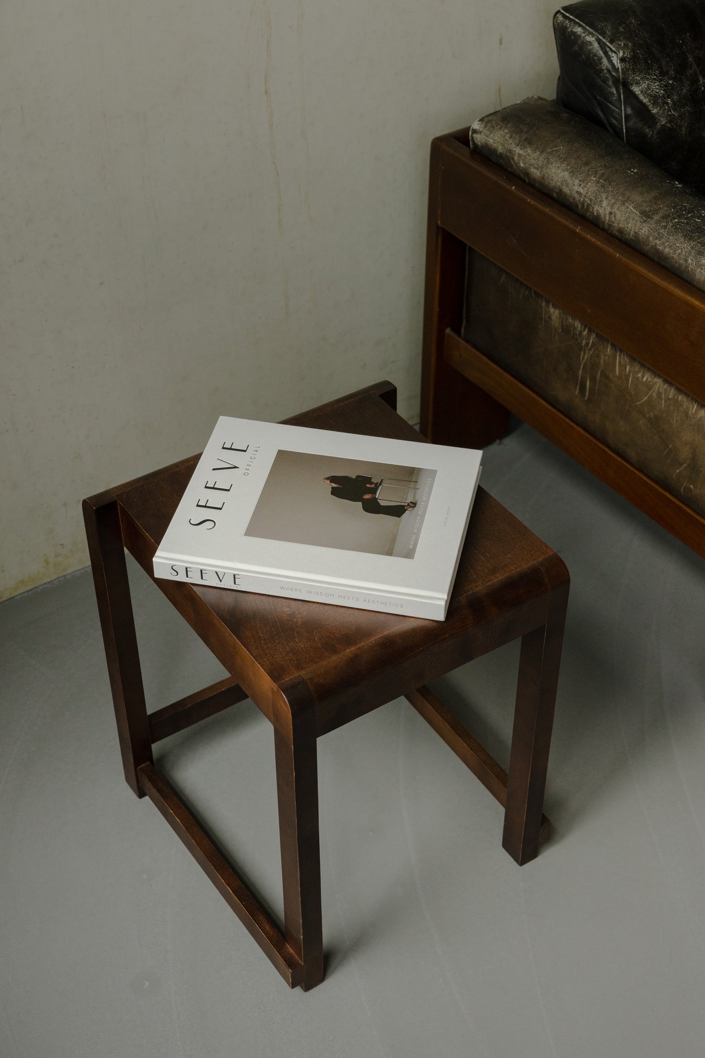 SEEVE OFFICIAL - KOFFIETAFELBOEK