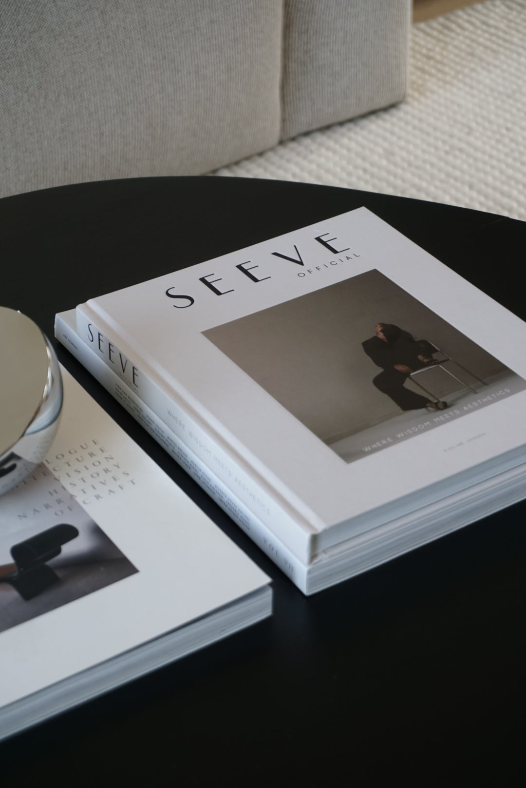 SEEVE OFFICIAL - KOFFIETAFELBOEK