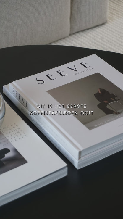 SEEVE OFFICIAL - KOFFIETAFELBOEK